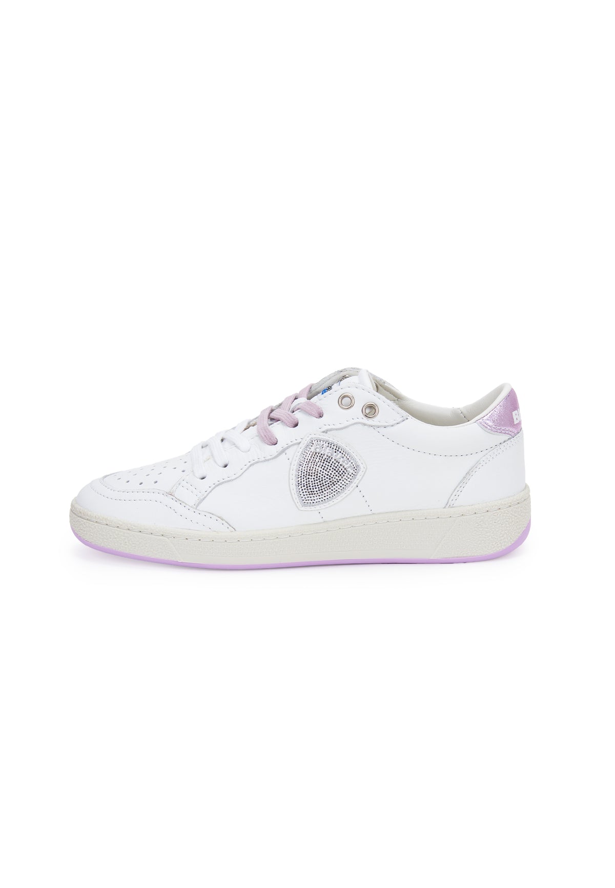 Sneaker Olympia White Glitter 