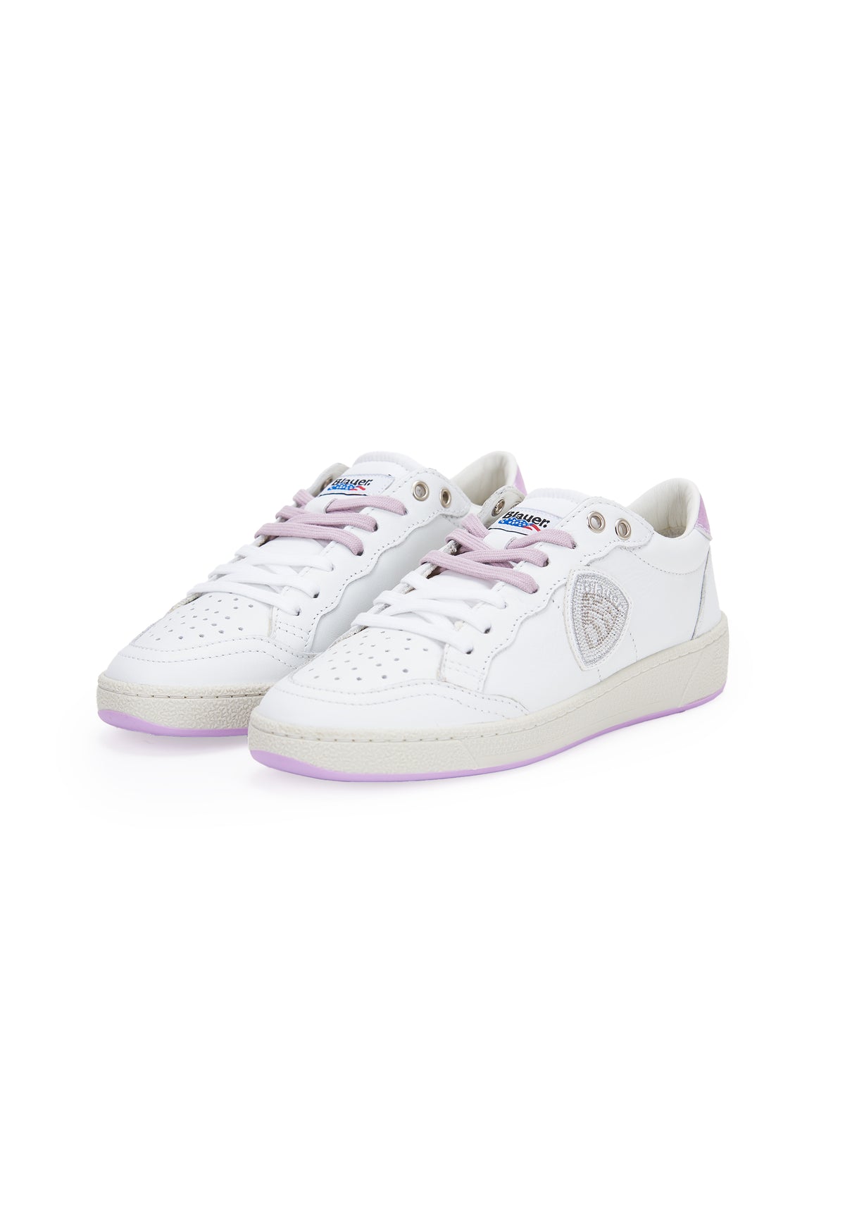 Sneaker Olympia White Glitter 