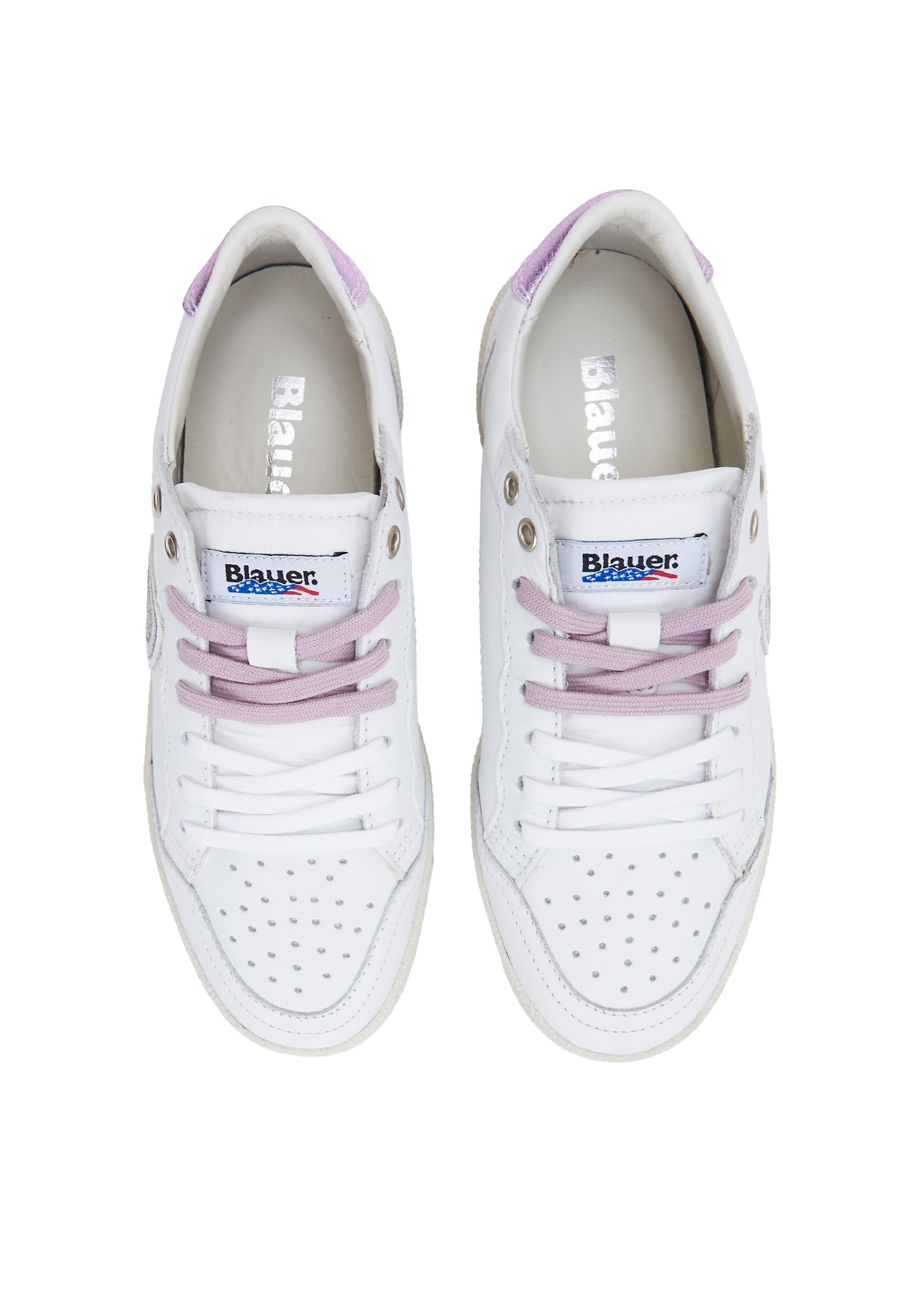 Sneaker Olympia White Glitter 