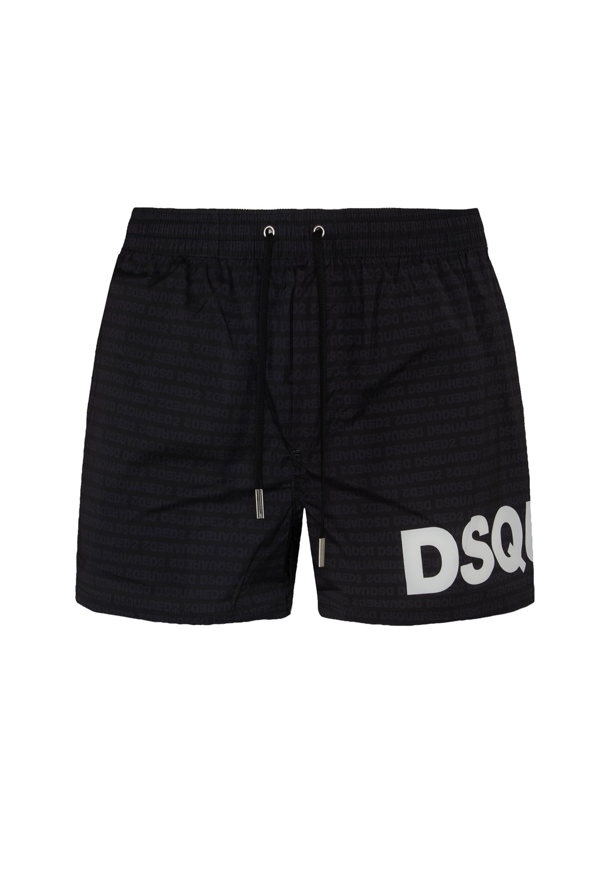 Boxer Mare Midi Con Logo Dsquared2 