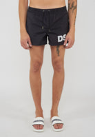 Dsquared2 Logo Mid-Length Swim Shorts