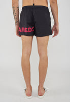Boxer Mare Midi Con Logo Dsquared2 