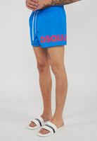 Boxer Mare Midi Con Logo Dsquared2 