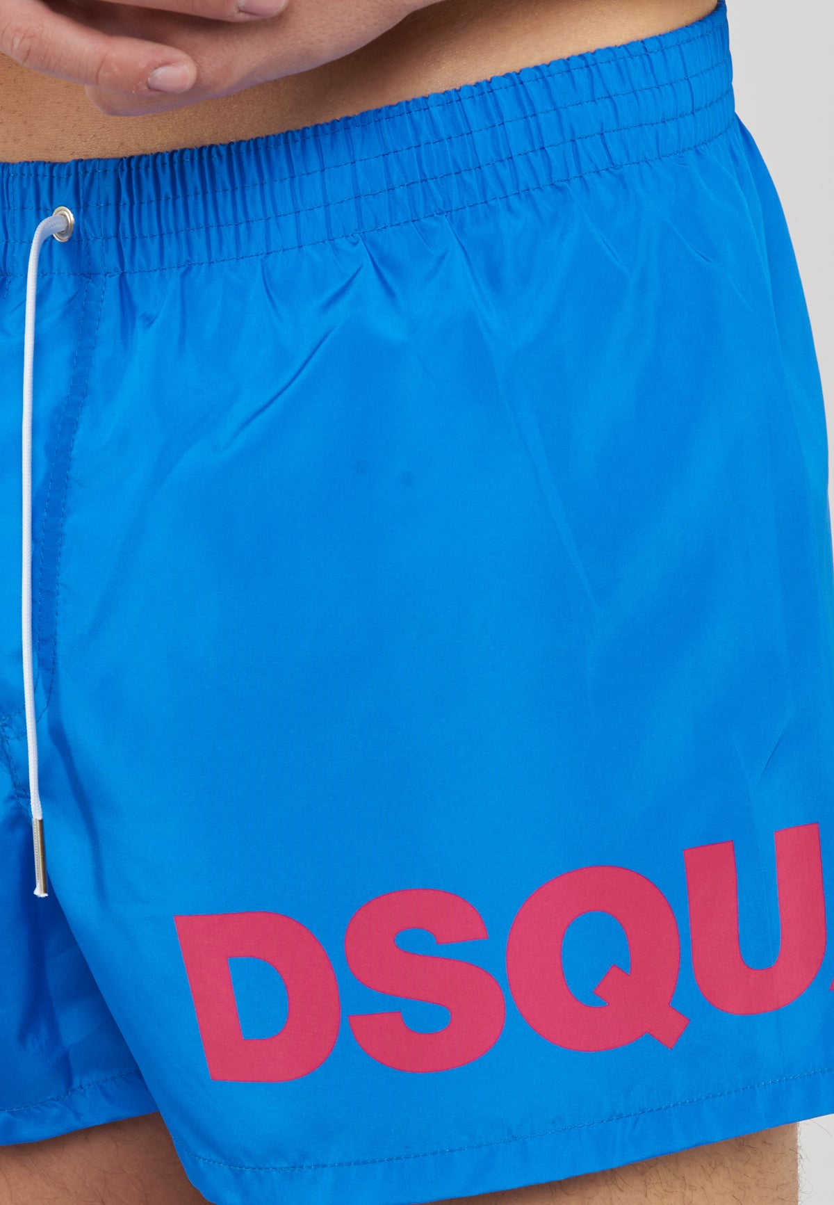 Boxer Mare Midi Con Logo Dsquared2 