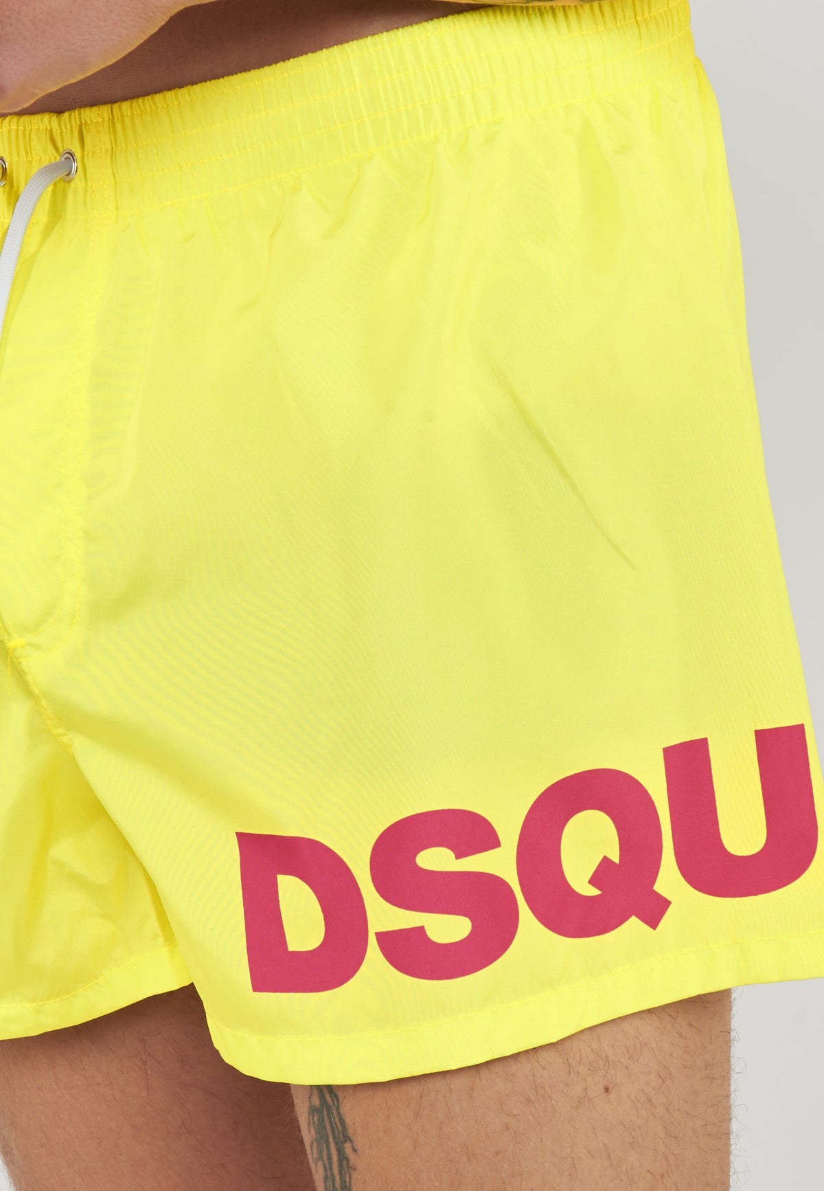 Boxer Mare Midi Con Logo Dsquared2 
