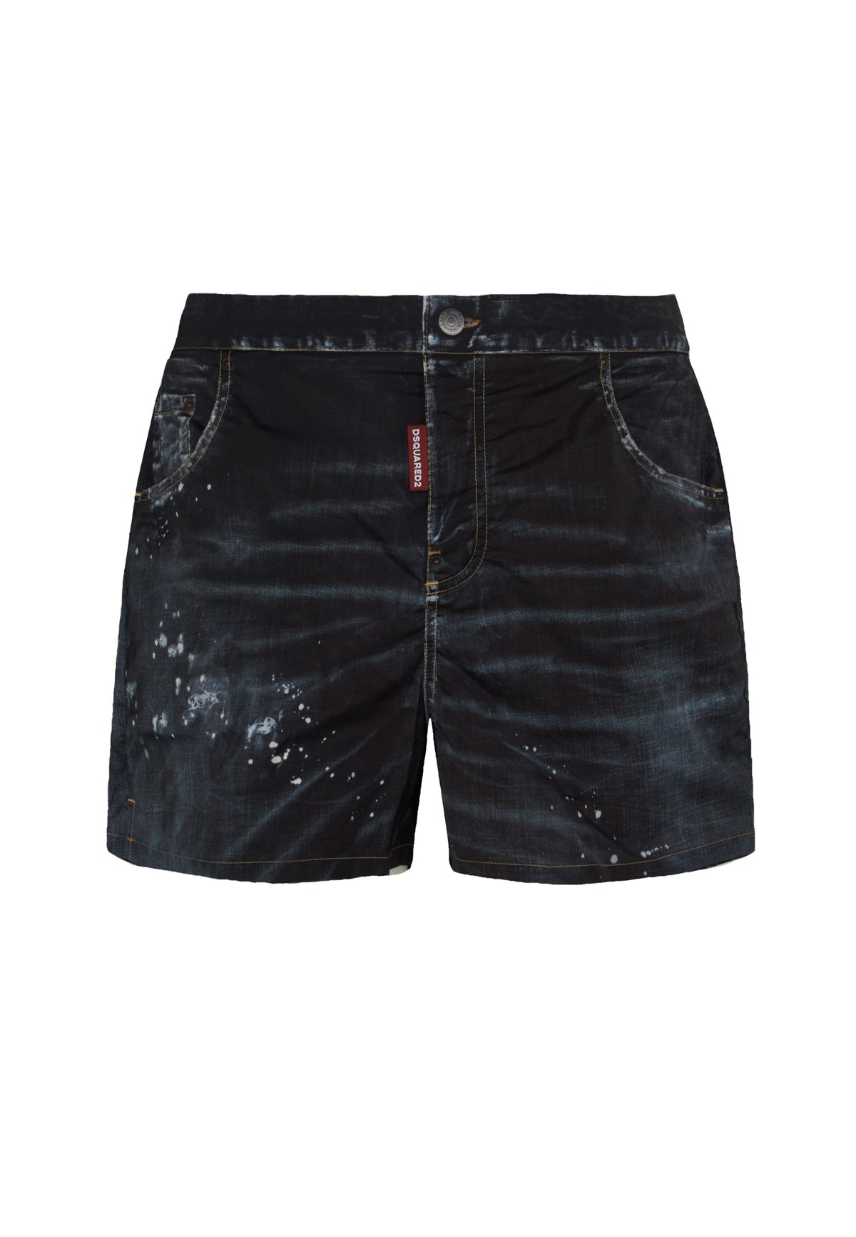 Boxer Mare Five Pockets Stile Denim 