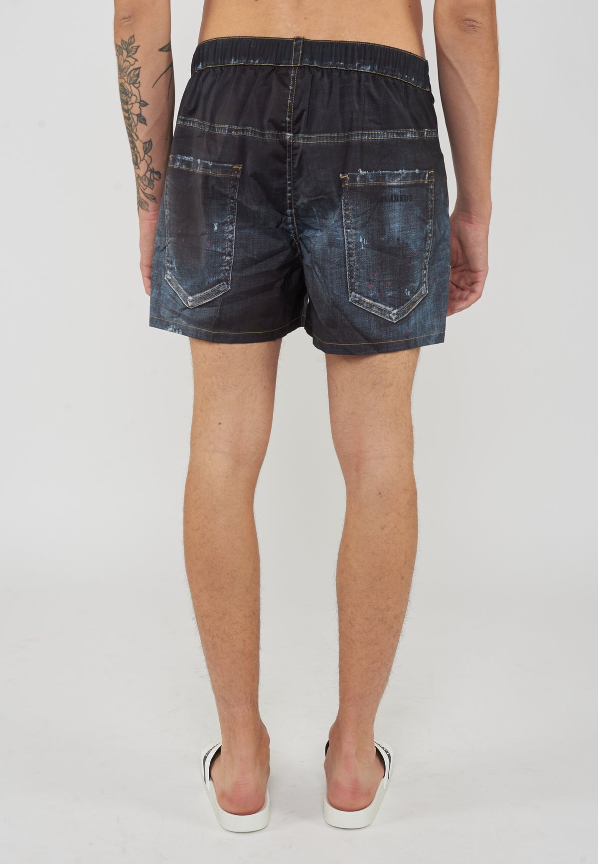 Boxer Mare Five Pockets Stile Denim 
