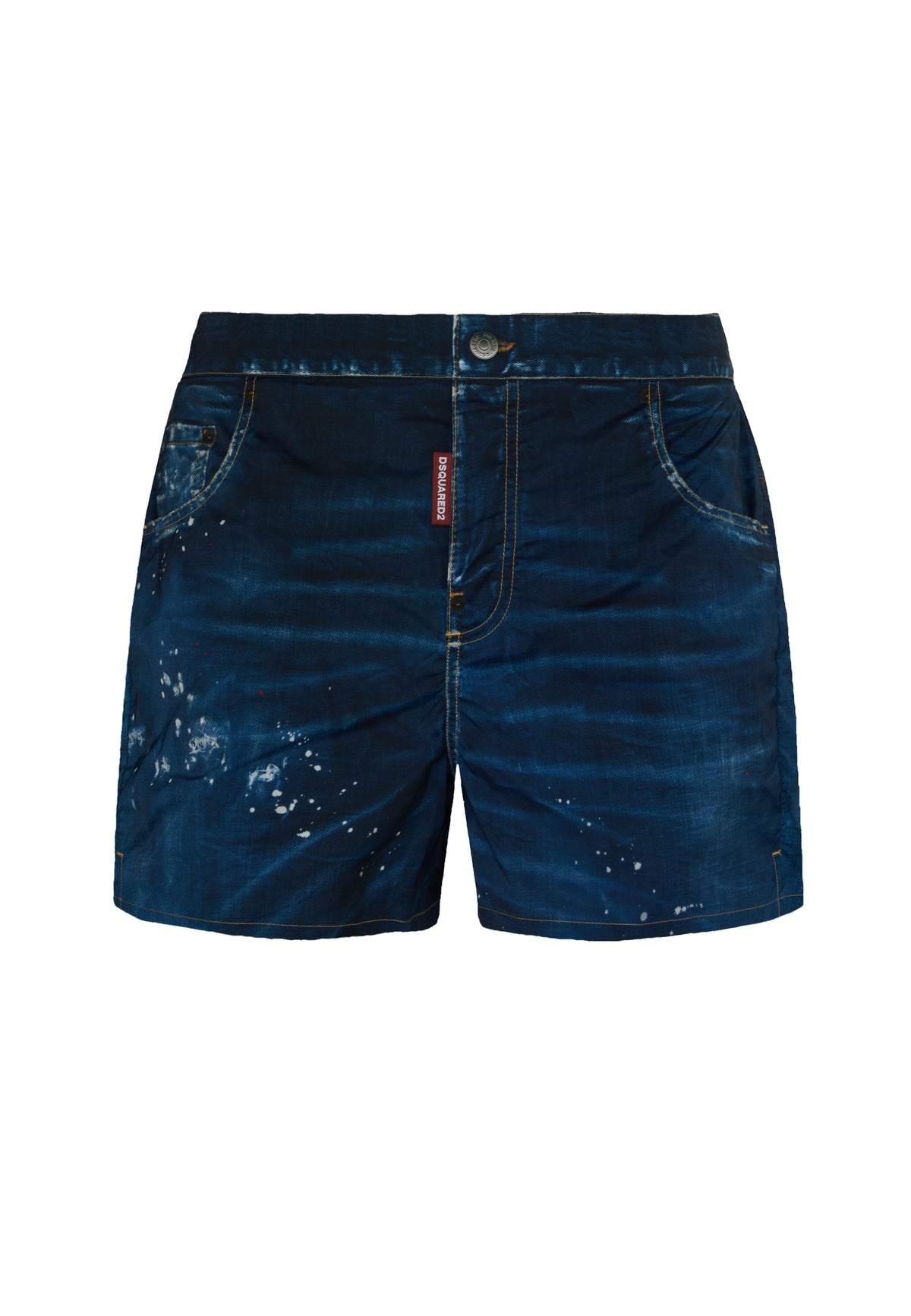Boxer Mare Five Pockets Stile Denim 
