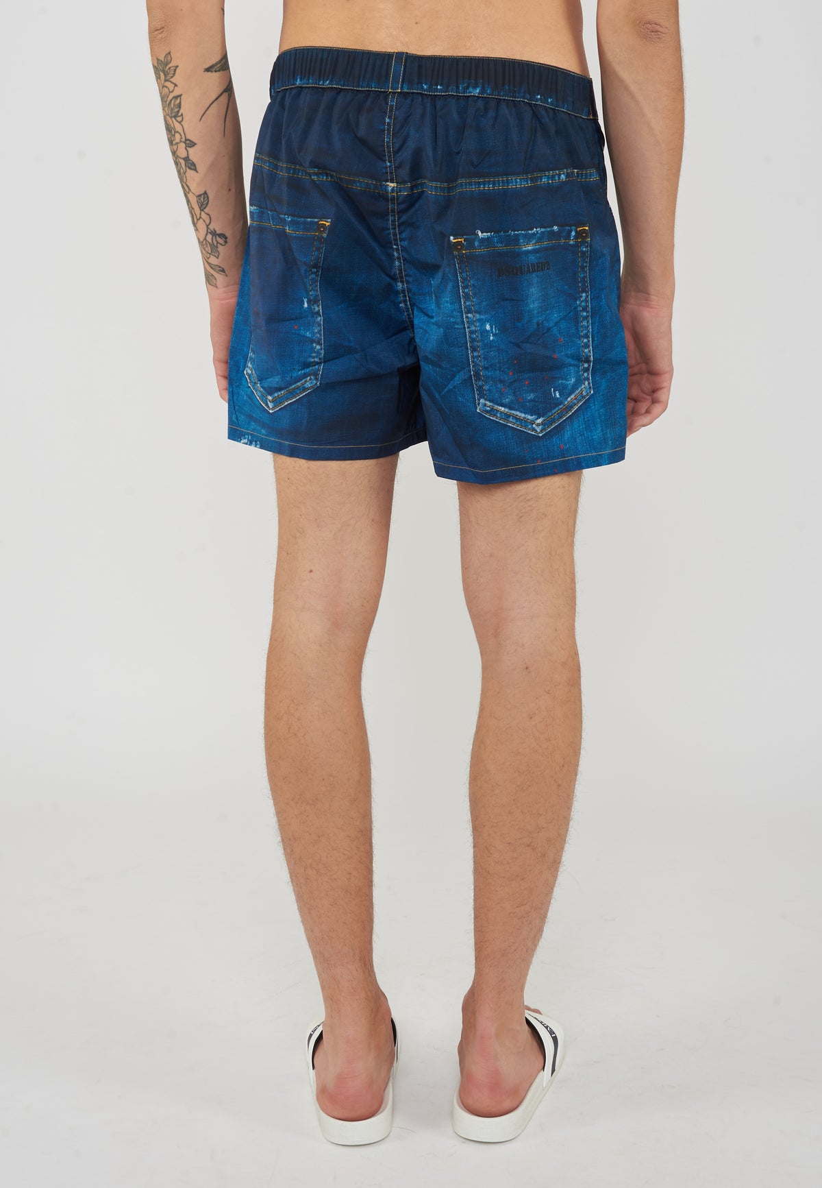 Boxer Mare Five Pockets Stile Denim 