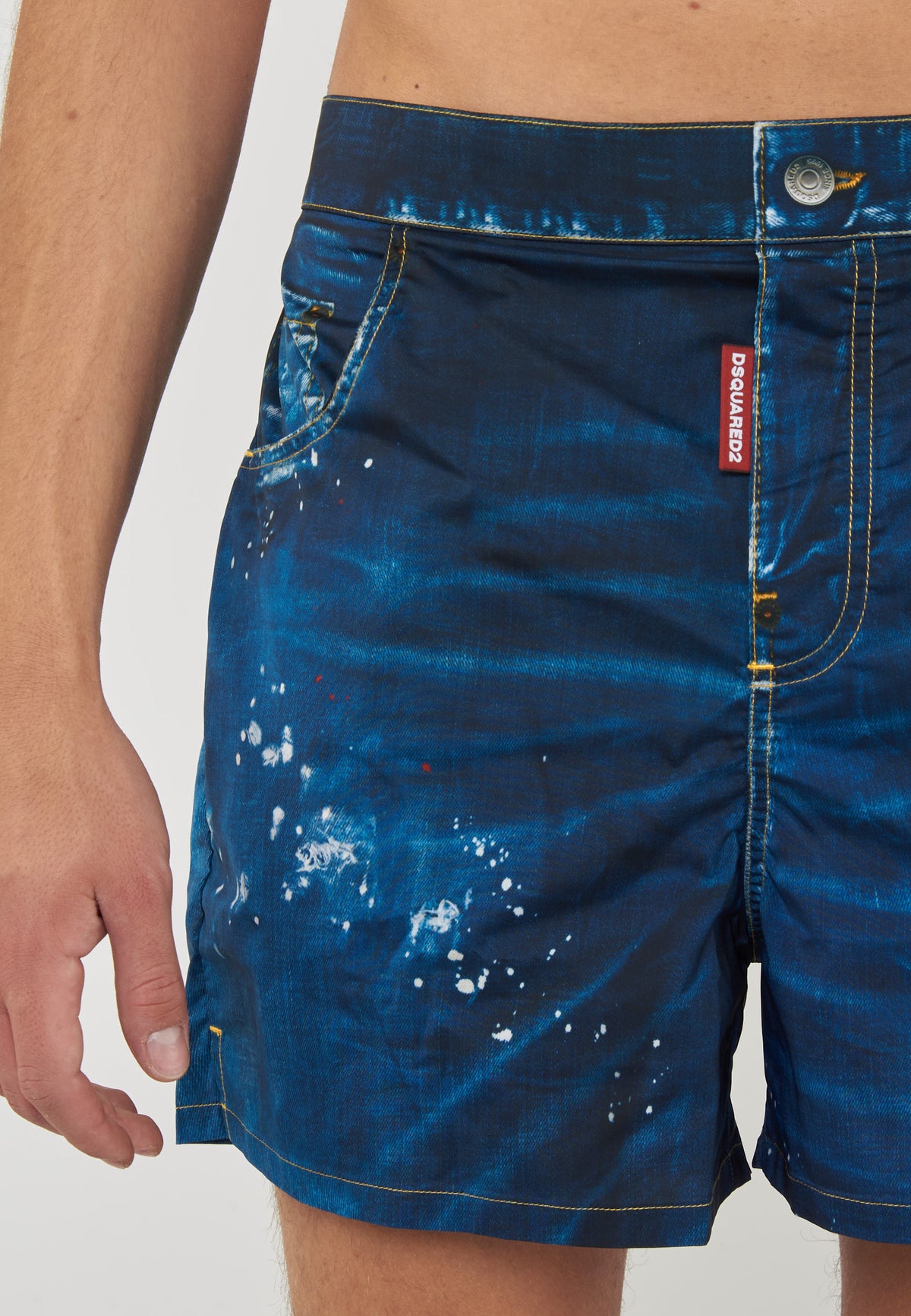 Boxer Mare Five Pockets Stile Denim 