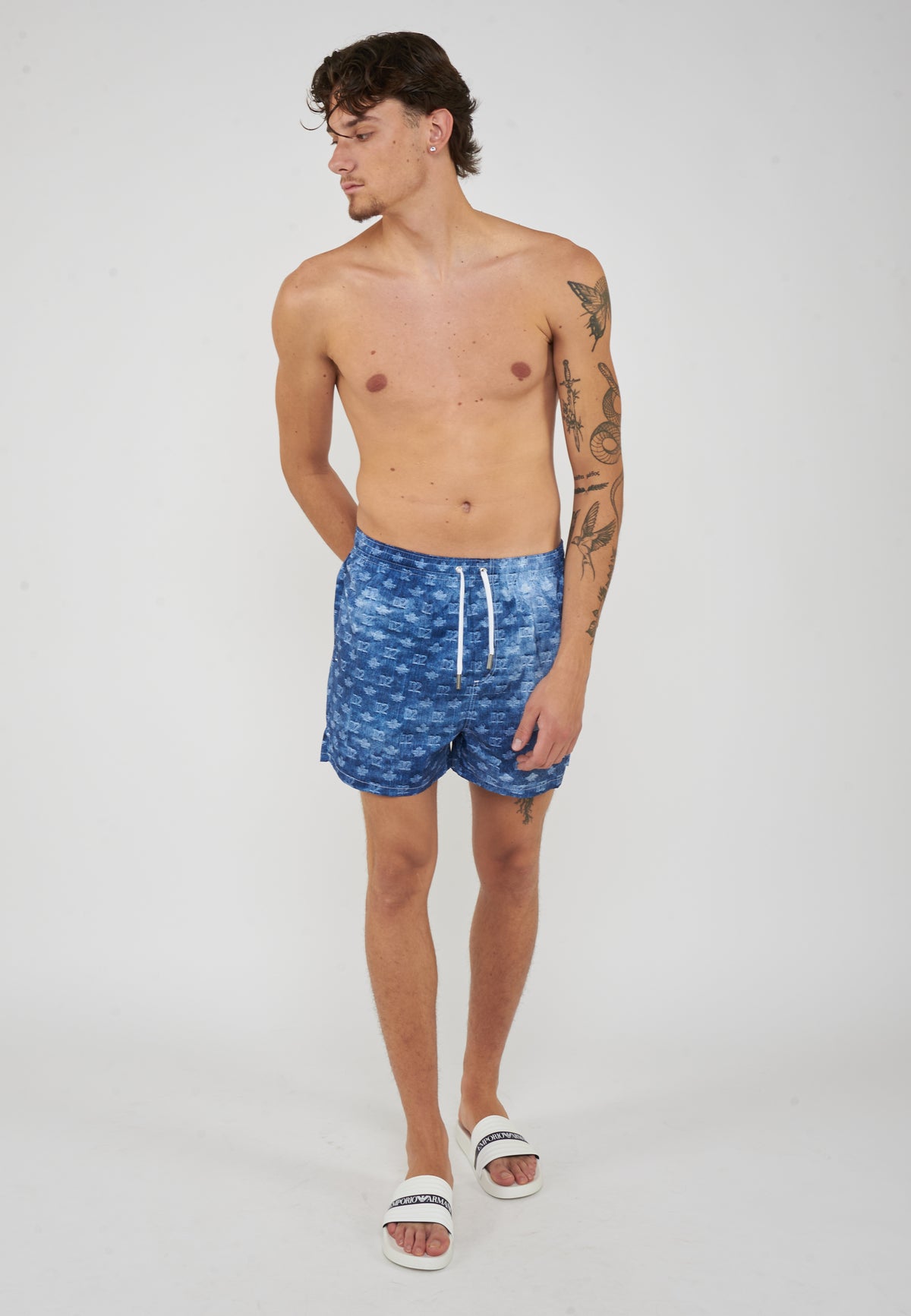 Boxer Mare Midi D2 Monogram 