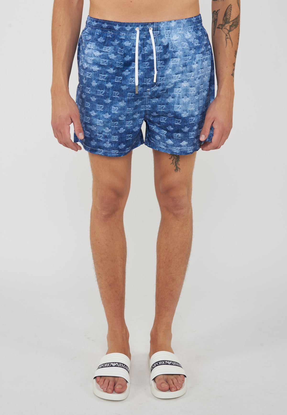 Boxer Mare Midi D2 Monogram 