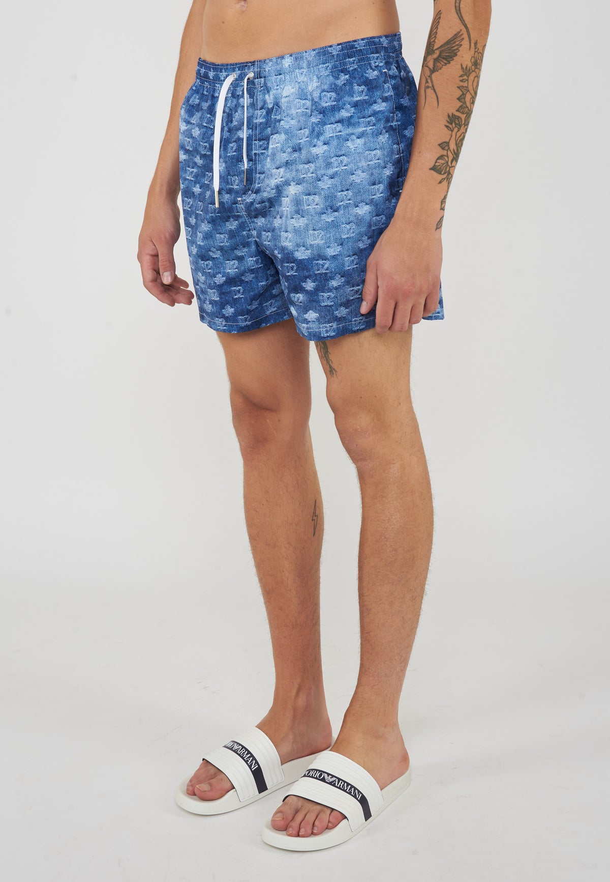 Boxer Mare Midi D2 Monogram 