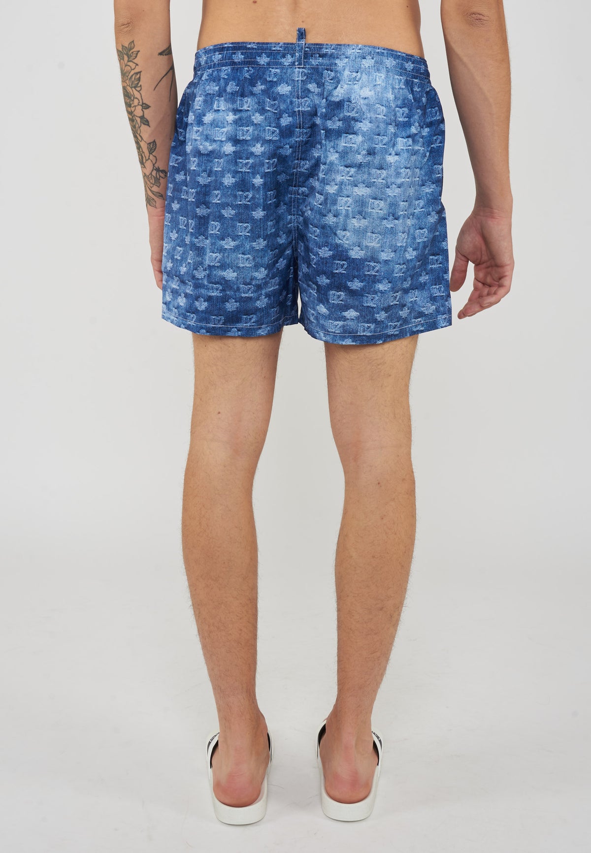 Boxer Mare Midi D2 Monogram 