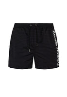 Boxer Mare Midi Con Lettering Dsquared2 