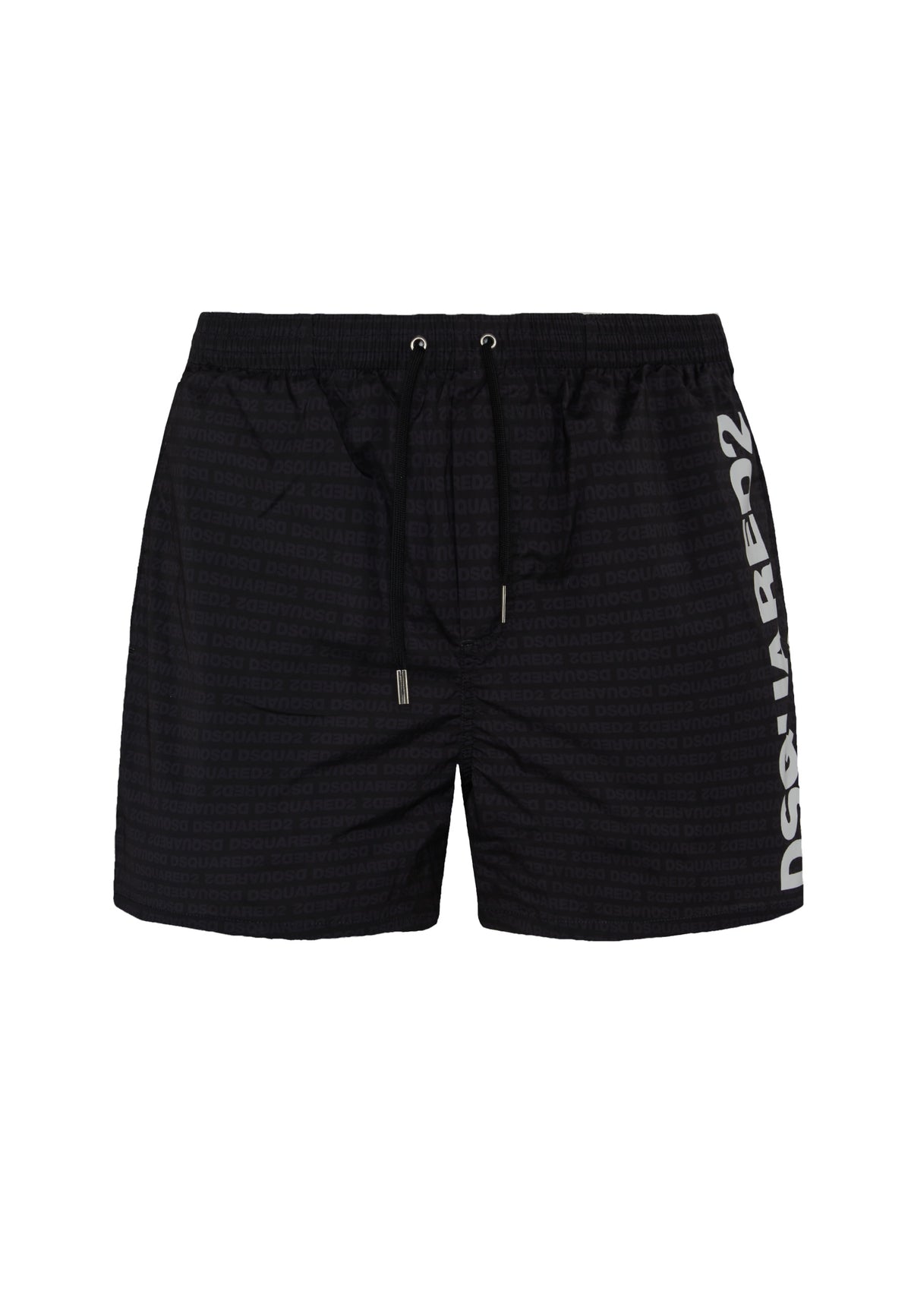 Boxer Mare Midi Con Lettering Dsquared2 