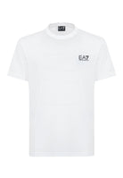 T-shirt Logo Series in jersey di cotone White 