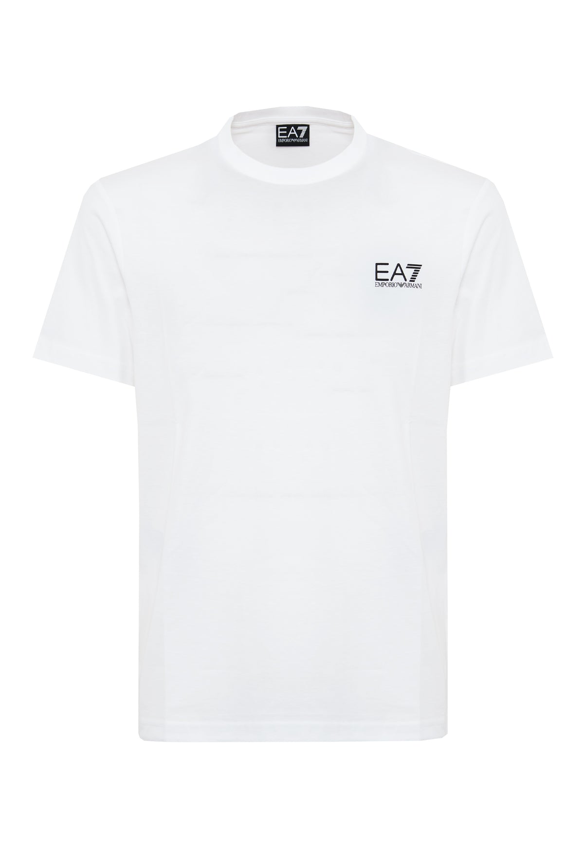 T-shirt Logo Series in jersey di cotone White 