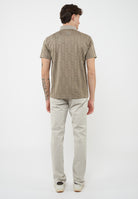 Polo Golf Pro in technical fabric VENTUS7 Fancy Roasted