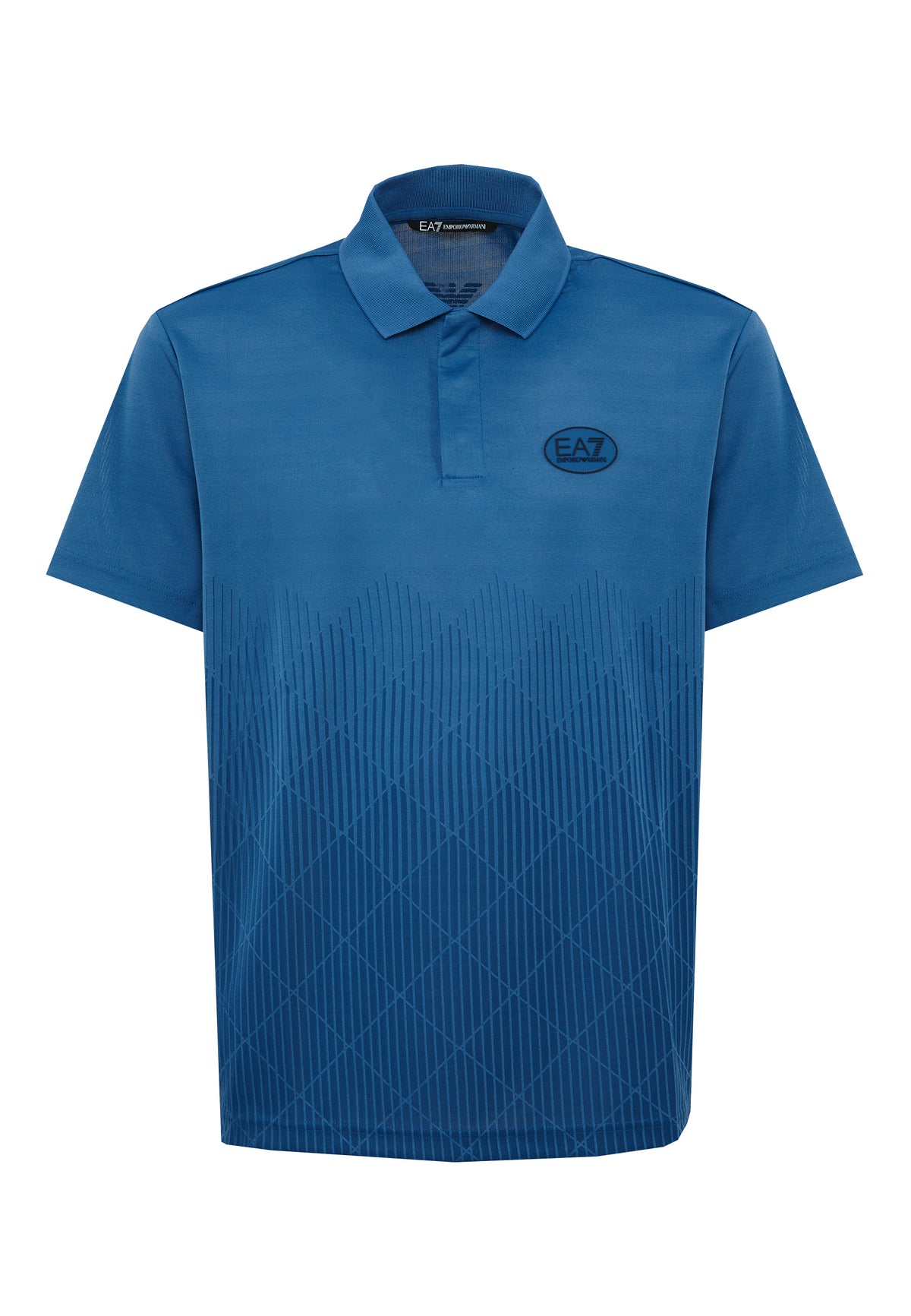 Polo Golf Pro in tessuto tecnico VENTUS7 Light Blue Horizone 