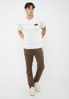 T-shirt girocollo Premium Label in misto viscosa stretch Sugar Swizzle 