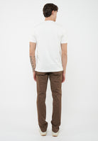 T-shirt girocollo Premium Label in misto viscosa stretch Sugar Swizzle 