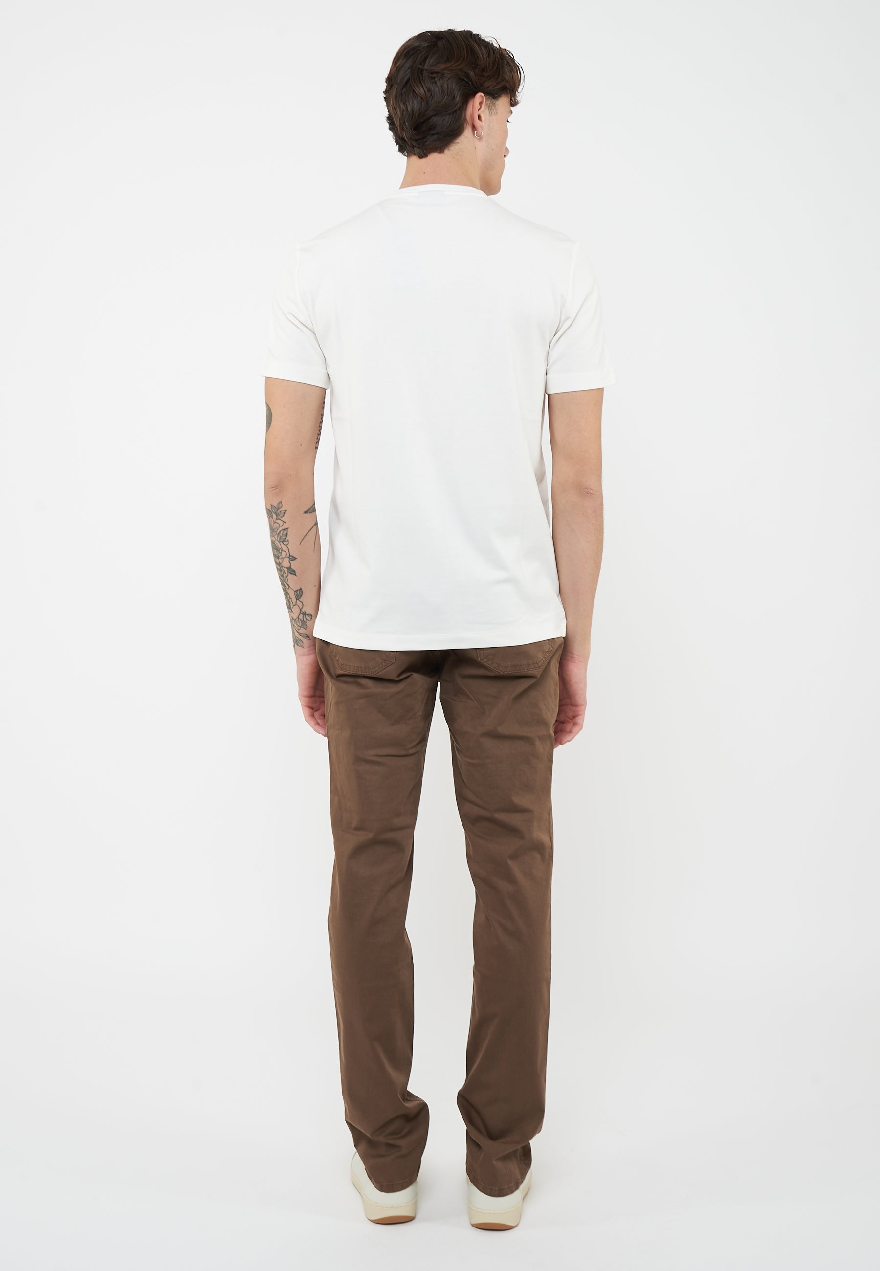 T-shirt girocollo Premium Label in misto viscosa stretch Sugar Swizzle 