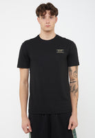 T-shirt girocollo Premium Label in misto viscosa stretch Black 