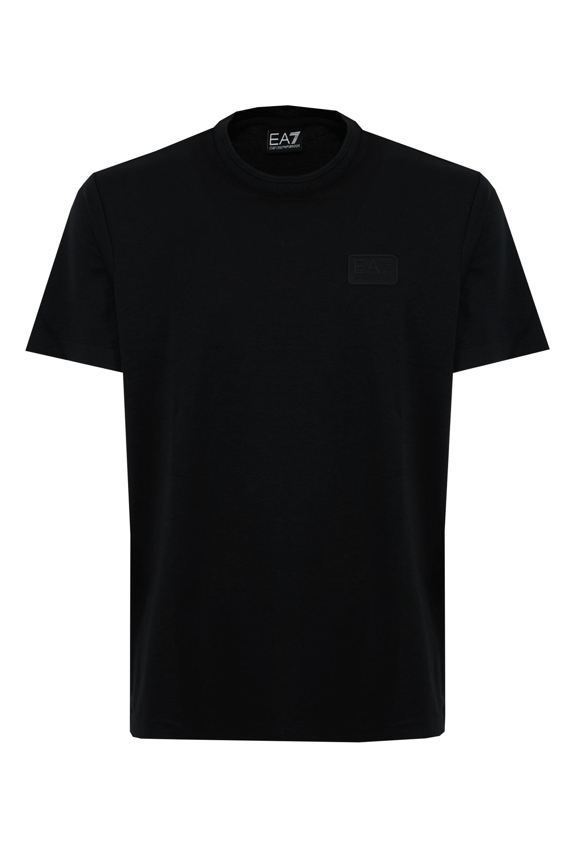 T-shirt Lux Identity in jersey di misto modal Black 