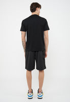 T-shirt Lux Identity in jersey di misto modal Black 
