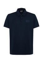 Polo Lux Identity in misto modal Blue 
