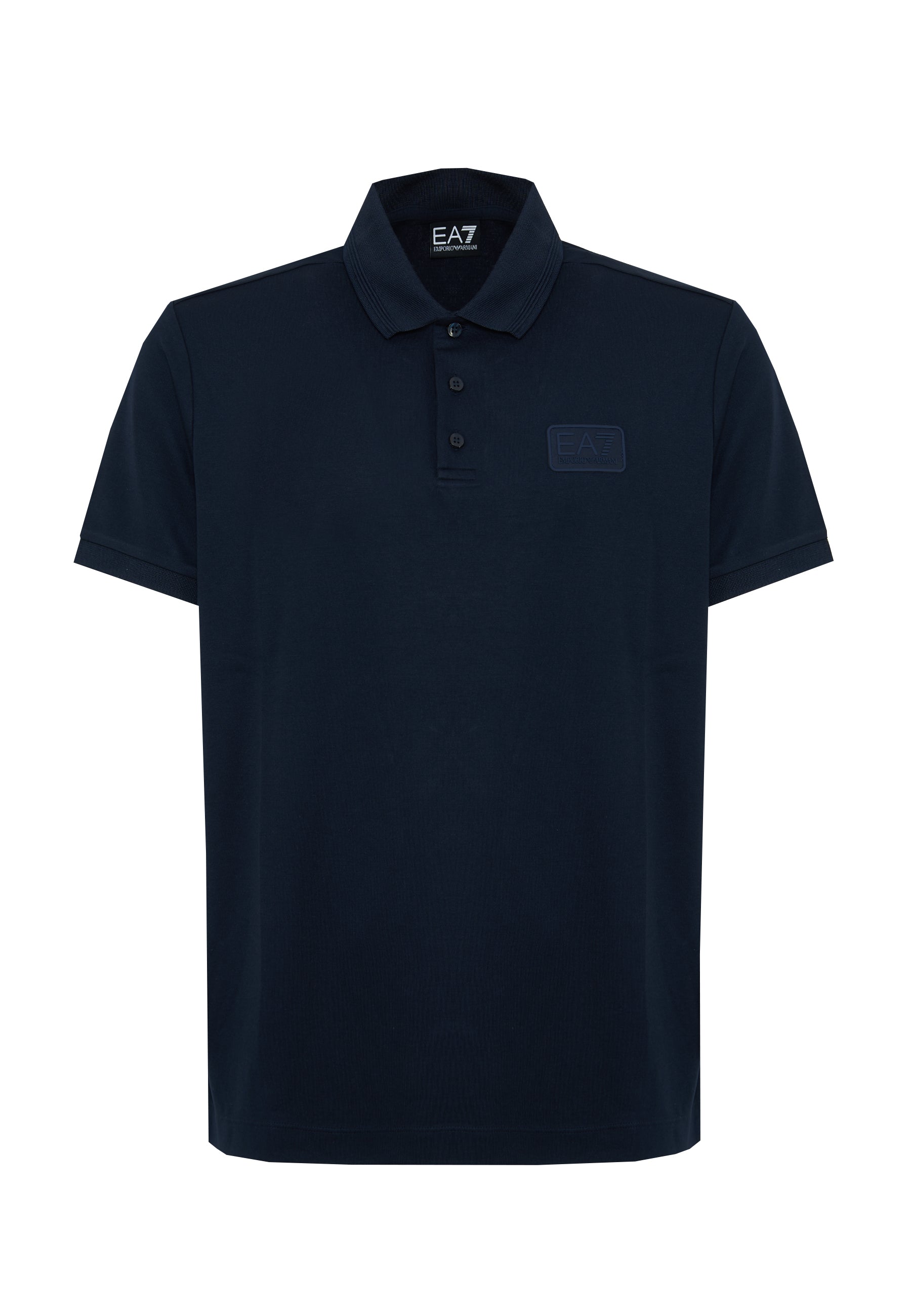 Polo Lux Identity in misto modal Blue 