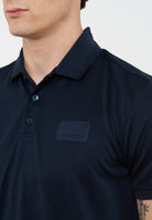 Polo Lux Identity in misto modal Blue 