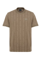 T-shirt Graphic Series in misto cotone Roasted 