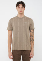 T-shirt Graphic Series in misto cotone Roasted 
