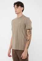 T-shirt Graphic Series in misto cotone Roasted 