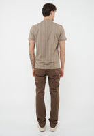 T-shirt Graphic Series in misto cotone Roasted 