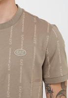 T-shirt Graphic Series in misto cotone Roasted 