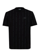 T-shirt Graphic Series in misto cotone Black 