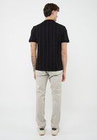 T-shirt Graphic Series in misto cotone Black 