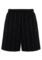 Bermuda Graphic Series in misto cotone Black 