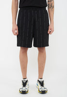 Bermuda Graphic Series in misto cotone Black 
