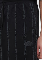 Bermuda Graphic Series in misto cotone Black 