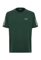 T-shirt Graphic Series in misto viscosa stretch Cilantro 