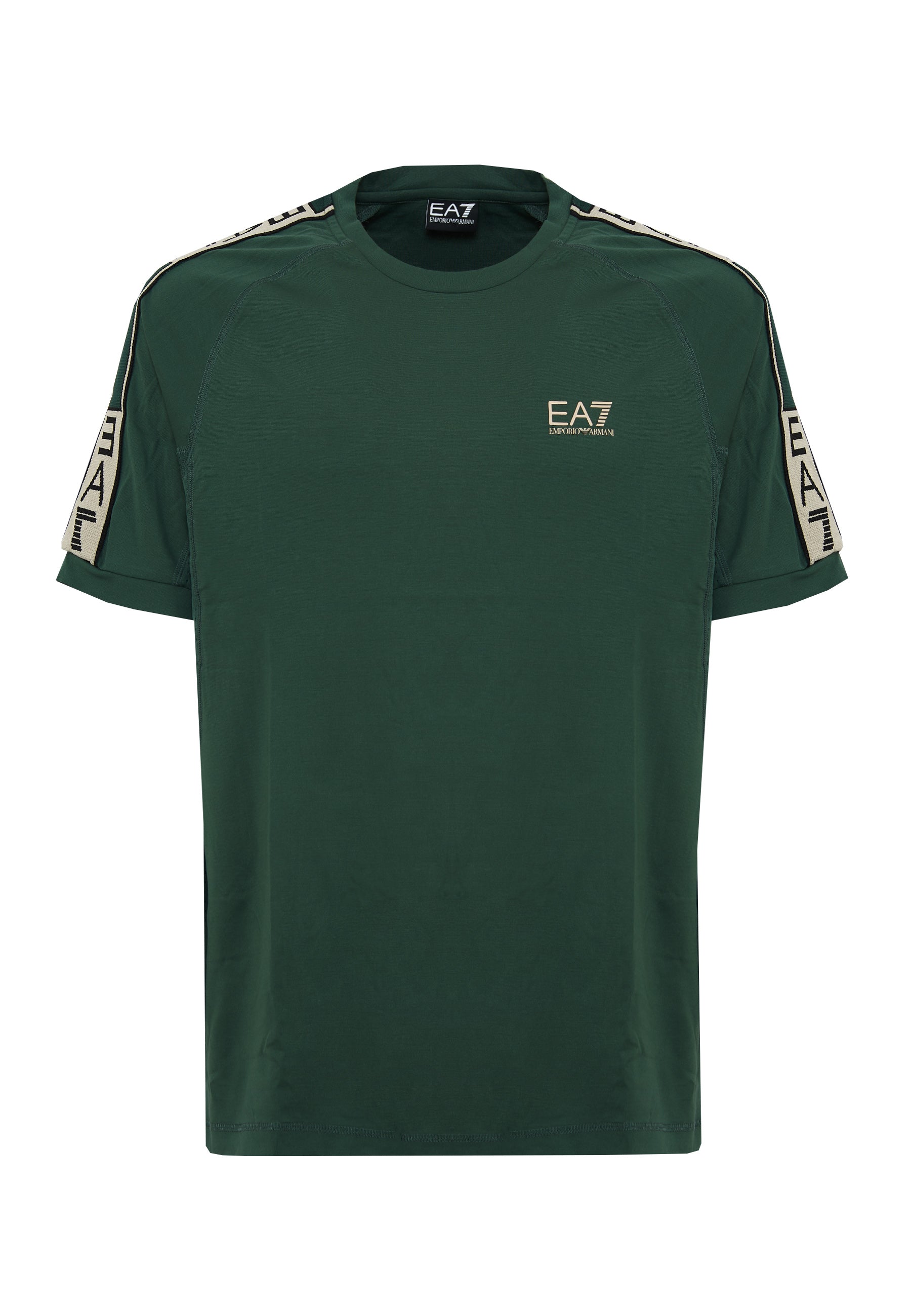 T-shirt Graphic Series in misto viscosa stretch Cilantro 