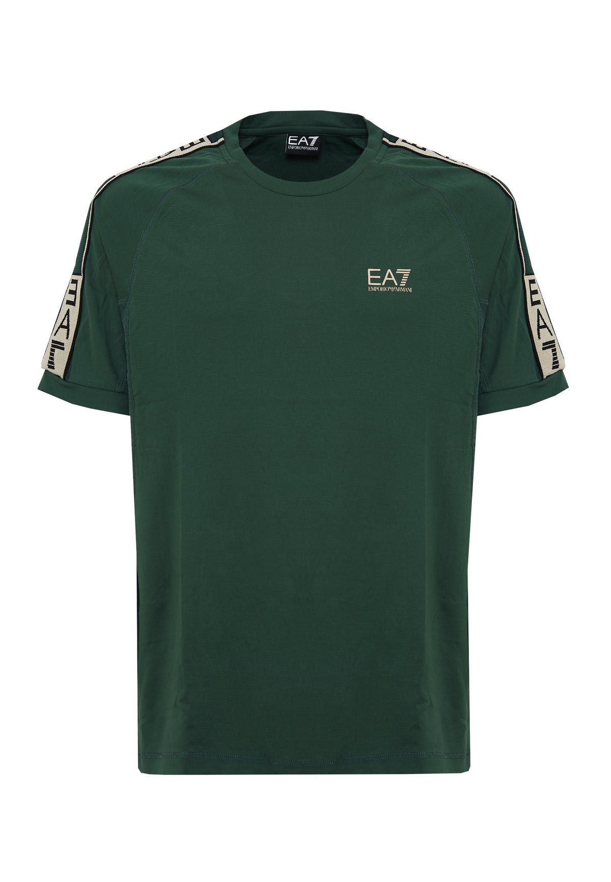 Graphic Series stretch viscose blend T-shirt Cilantro