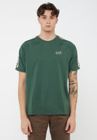 T-shirt Graphic Series in misto viscosa stretch Cilantro 