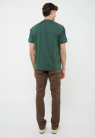 T-shirt Graphic Series in misto viscosa stretch Cilantro 