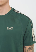T-shirt Graphic Series in misto viscosa stretch Cilantro 