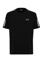 T-shirt Graphic Series in misto viscosa stretch Black<BR/> 